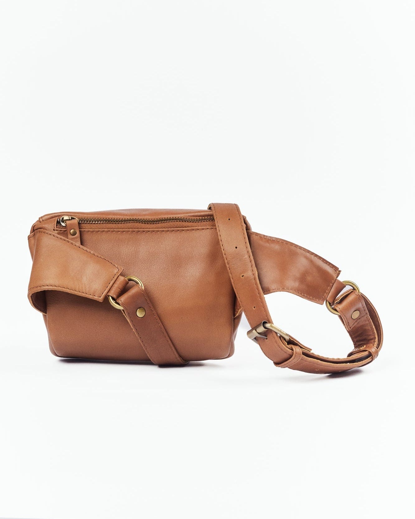Mandrn Remy - Tan Fanny Pack