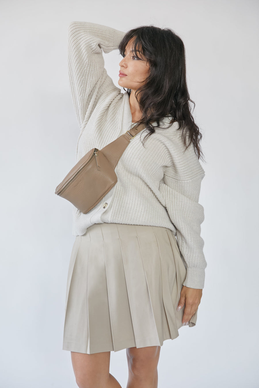 Mandrn Remy - Taupe Fanny Pack