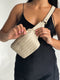 Mandrn Remy Woven - Bone Fanny Pack