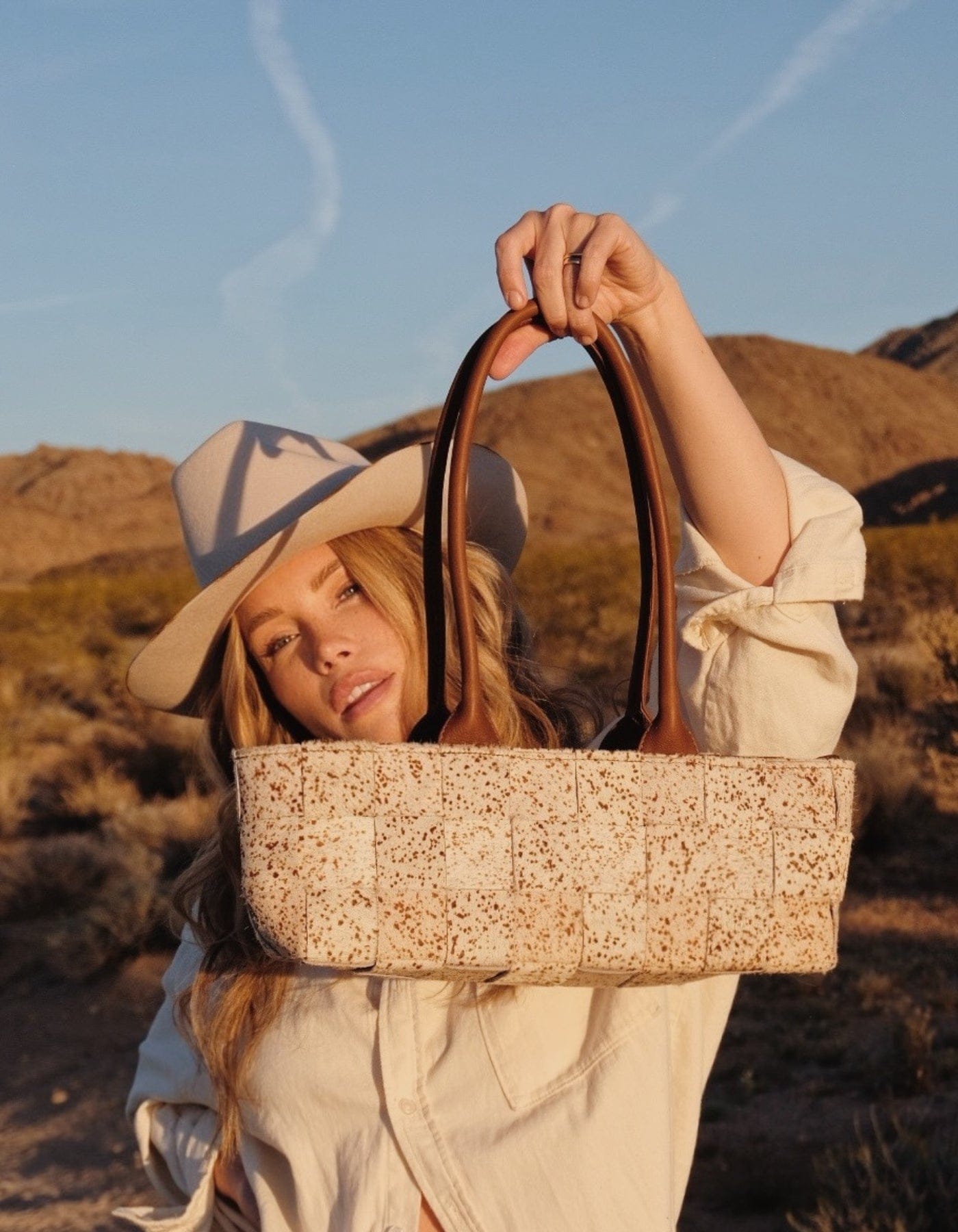 Mandrn Rosalie - Speckled Purse