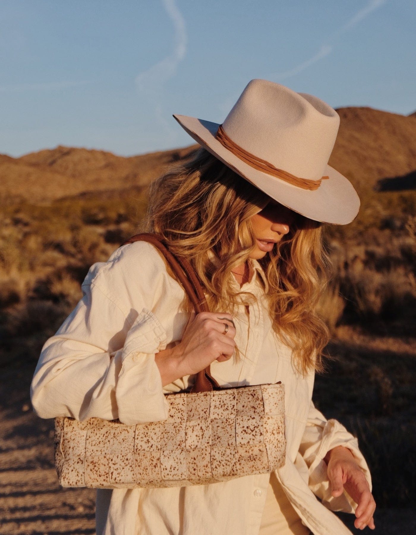 Mandrn Rosalie - Speckled Purse