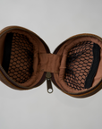 Mandrn Rover Circle Pouch - Saddle Brown Circle Pouch Add-On