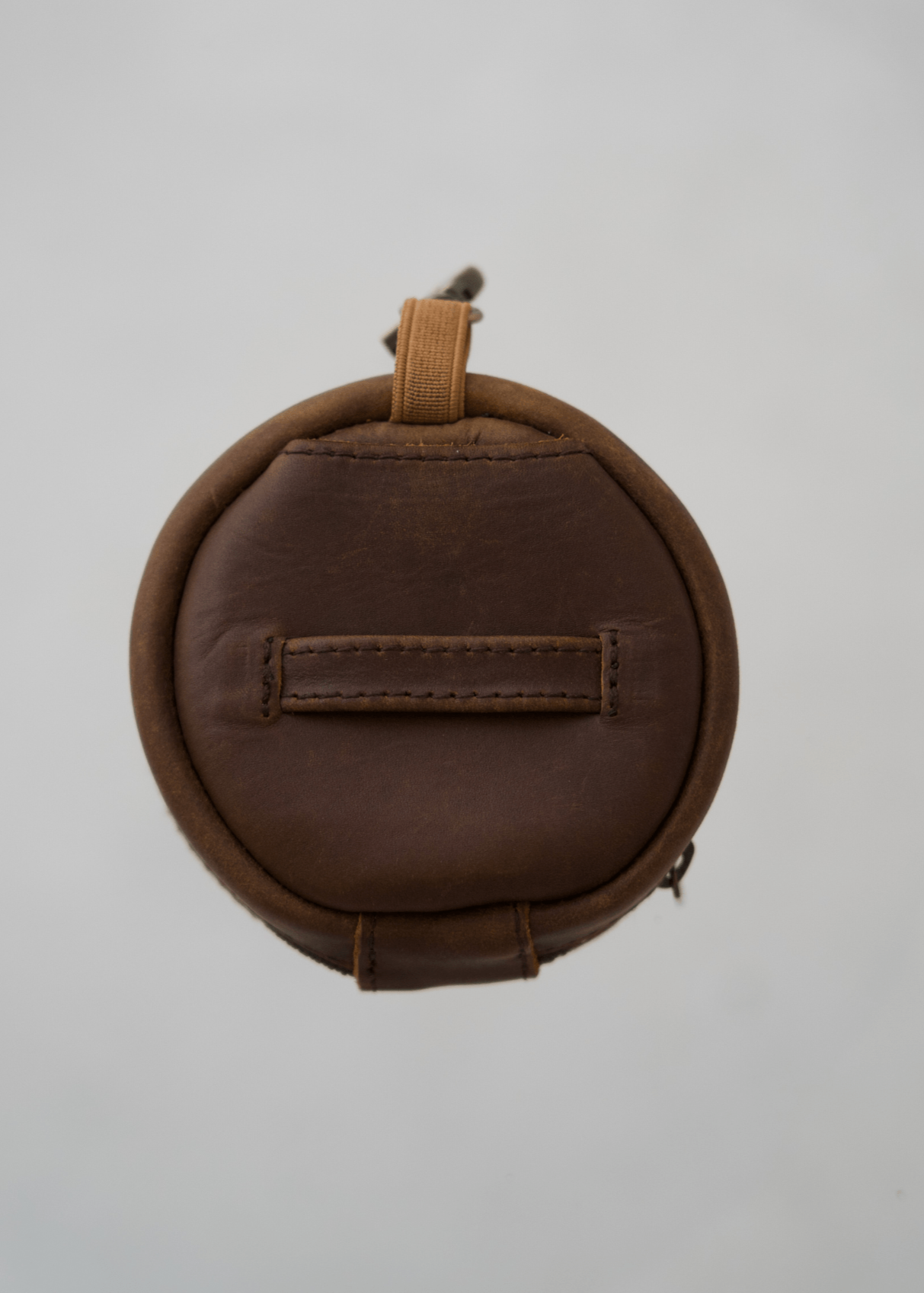 Mandrn Rover Circle Pouch - Saddle Brown Circle Pouch Add-On