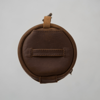 Mandrn Rover Circle Pouch - Saddle Brown Circle Pouch Add-On