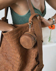 Mandrn Rover Circle Pouch - Saddle (Light) Circle Pouch Add-On