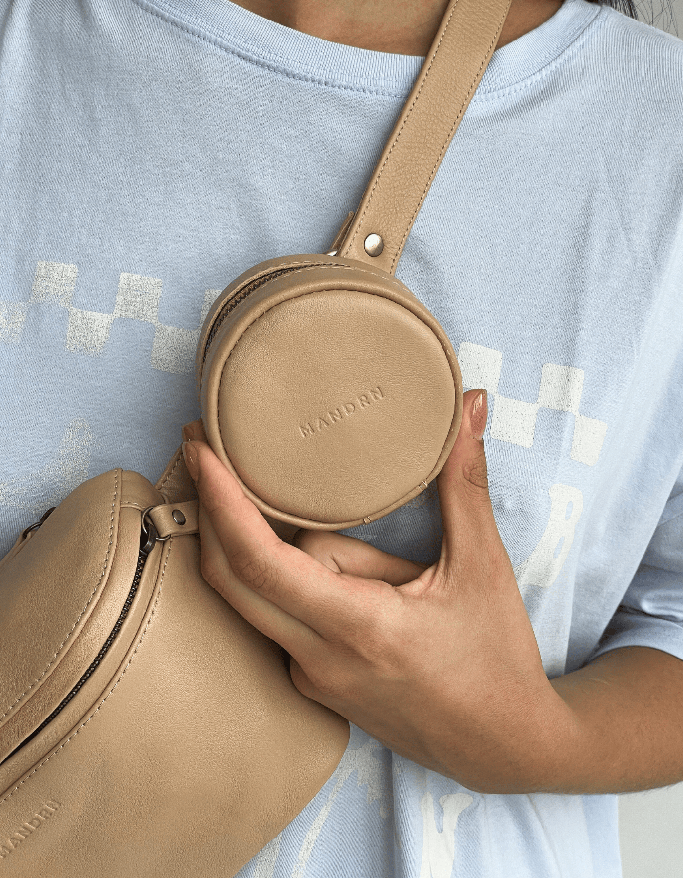 Mandrn Rover Circle Pouch - Sand Circle Pouch Add-On