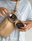 Mandrn Rover Circle Pouch - Sand Circle Pouch Add-On