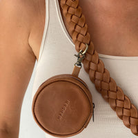 Mandrn Rover Circle Pouch - Tan 2.0 Circle Pouch Add-On