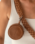 Mandrn Rover Circle Pouch - Tan Circle Pouch Add-On