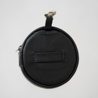 Mandrn Rover Woven Circle Pouch - Black Circle Pouch Add-On