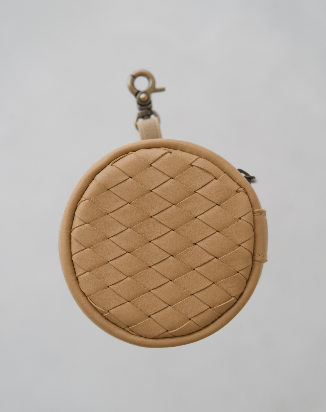 Mandrn Rover Woven Circle Pouch - Sand Circle Pouch Add-On