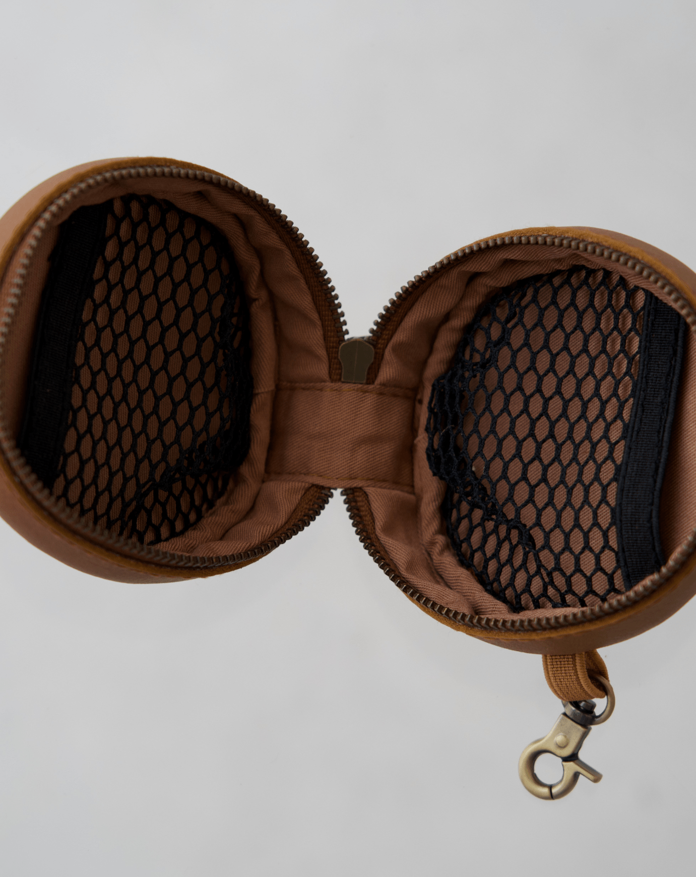 Mandrn Rover Woven Circle Pouch - Tan Circle Pouch Add-On