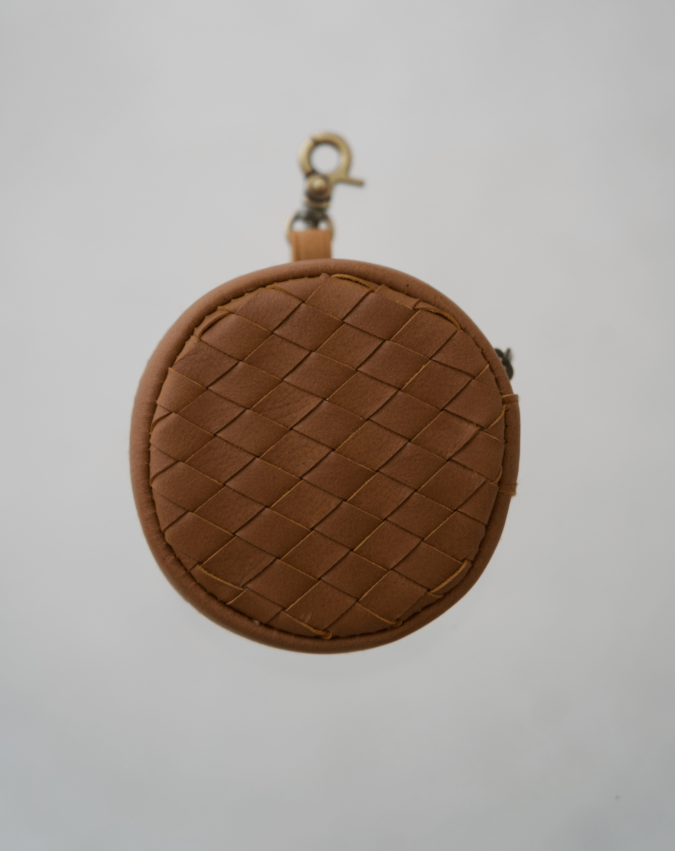 Mandrn Rover Woven Circle Pouch - Tan Circle Pouch Add-On