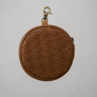 Mandrn Rover Woven Circle Pouch - Tan Circle Pouch Add-On