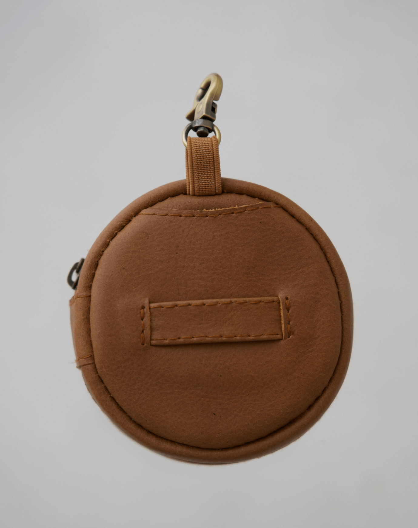 Mandrn Rover Woven Circle Pouch - Tan Circle Pouch Add-On