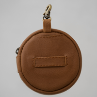 Mandrn Rover Woven Circle Pouch - Tan Circle Pouch Add-On