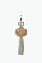 Mandrn Sea Shell & Tassel Keychain