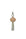 Mandrn Sea Shell & Tassel Keychain