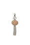 Mandrn Sea Shell & Tassel Keychain