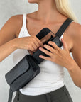 Mandrn Sol Case - Black Sunglasses Case
