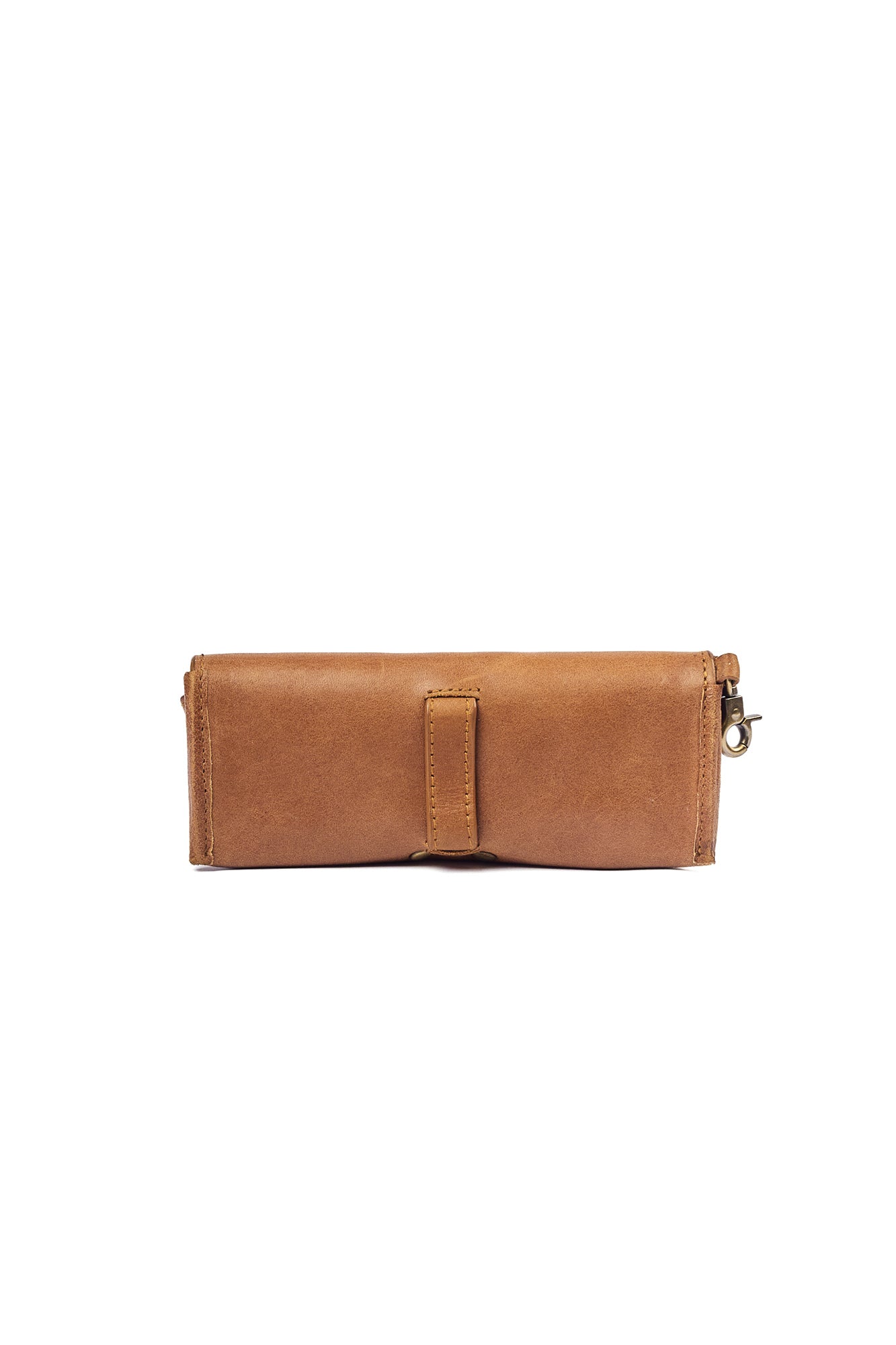 Mandrn Sol Case - Tan Sunglasses Case