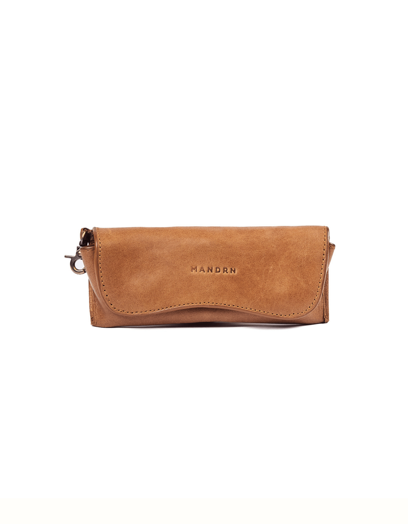 Mandrn Sol Case - Tan Sunglasses Case