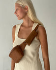 Mandrn Sol Case - Tan Sunglasses Case