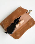 Mandrn Sol Case - Tan Sunglasses Case