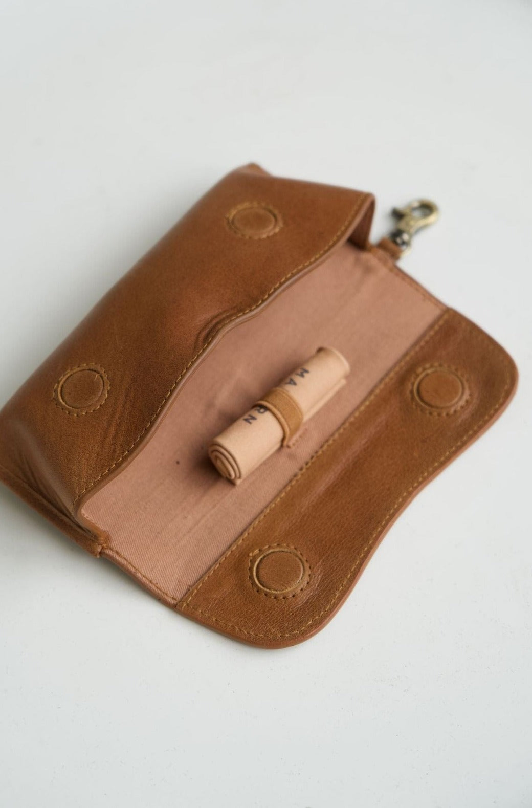 Mandrn Sol Case - Tan Sunglasses Case