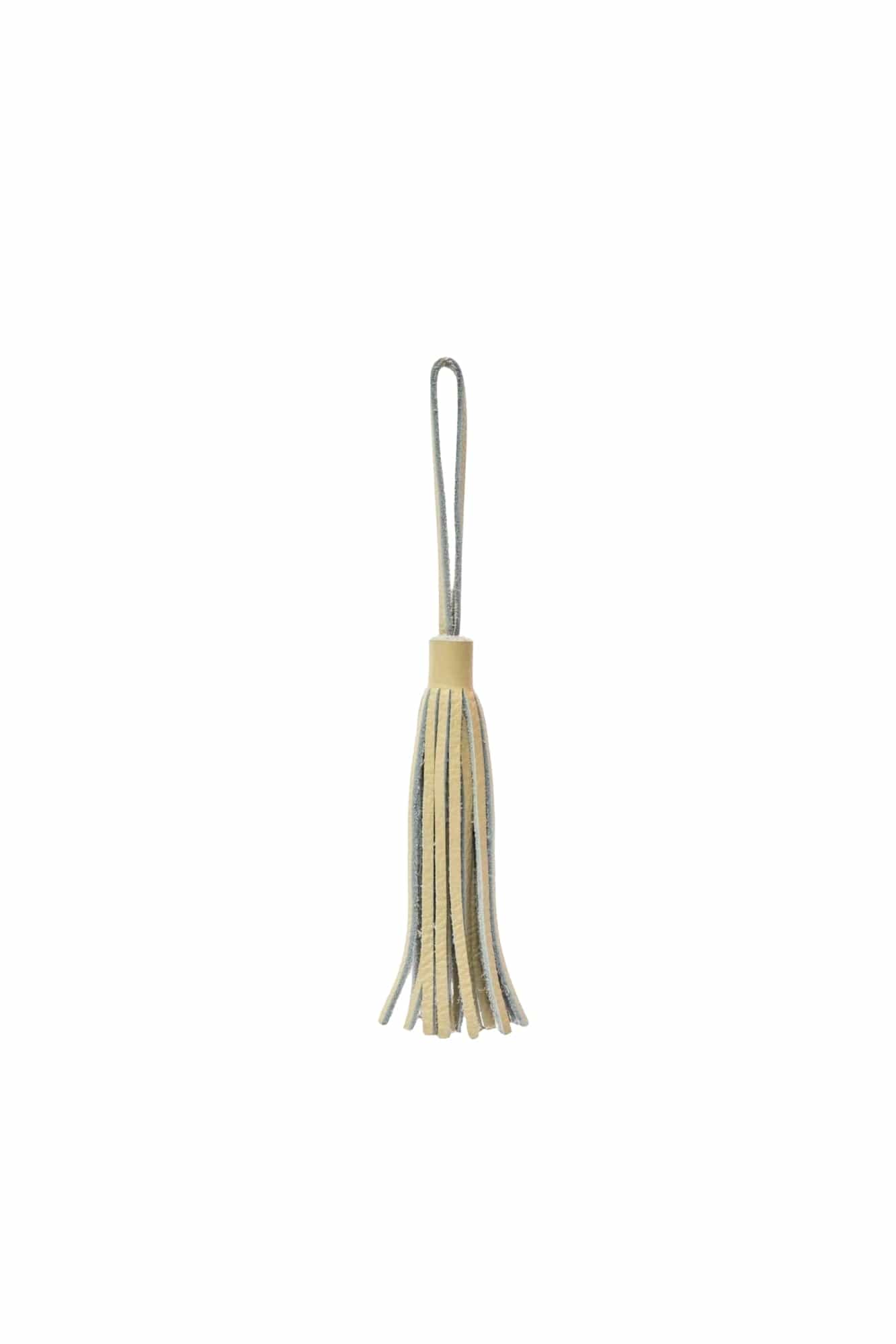 Mandrn Tassels - Bone Keychain