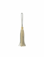 Mandrn Tassels - Bone Keychain