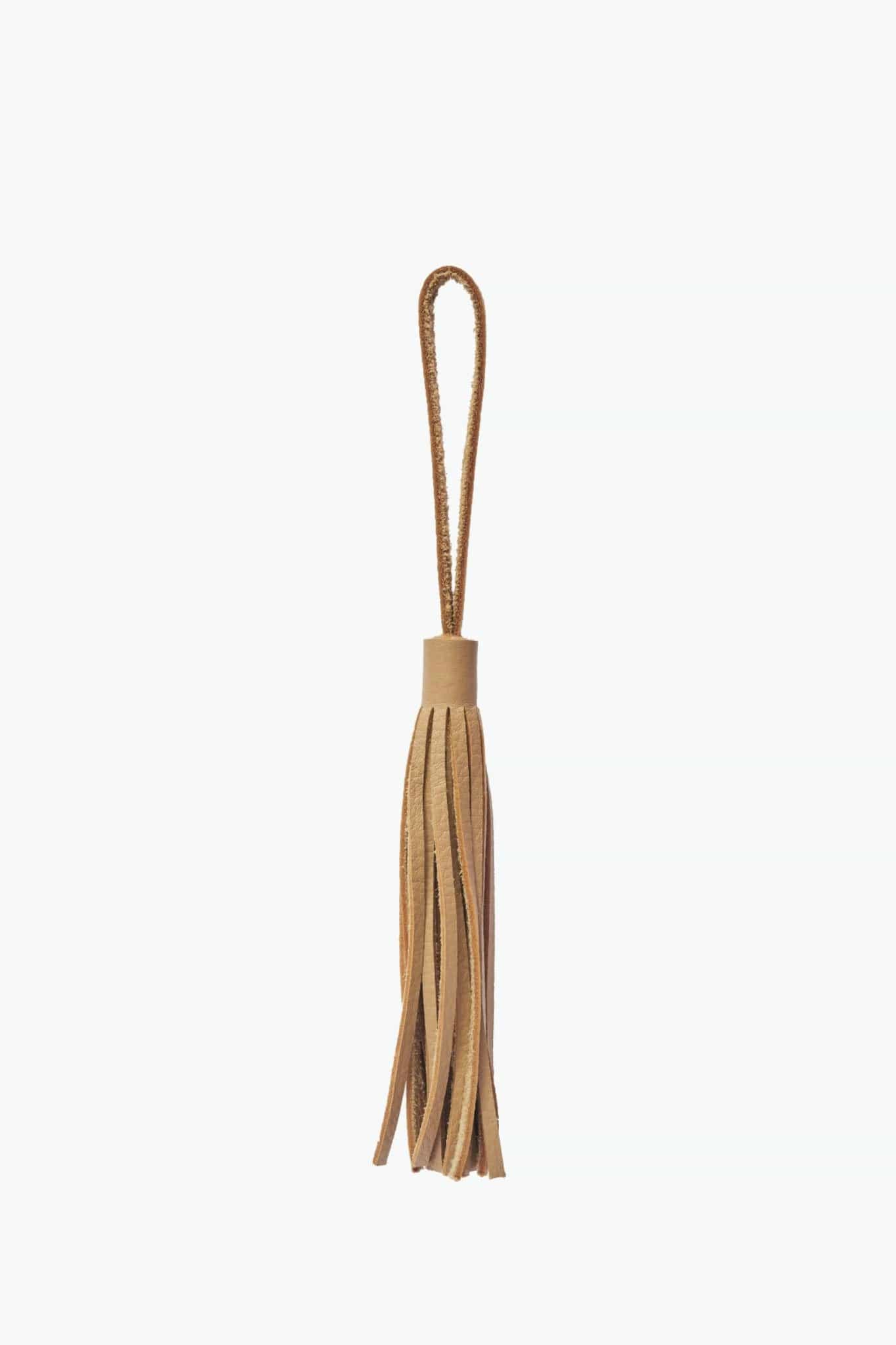 Mandrn Tassels - Sand Keychain