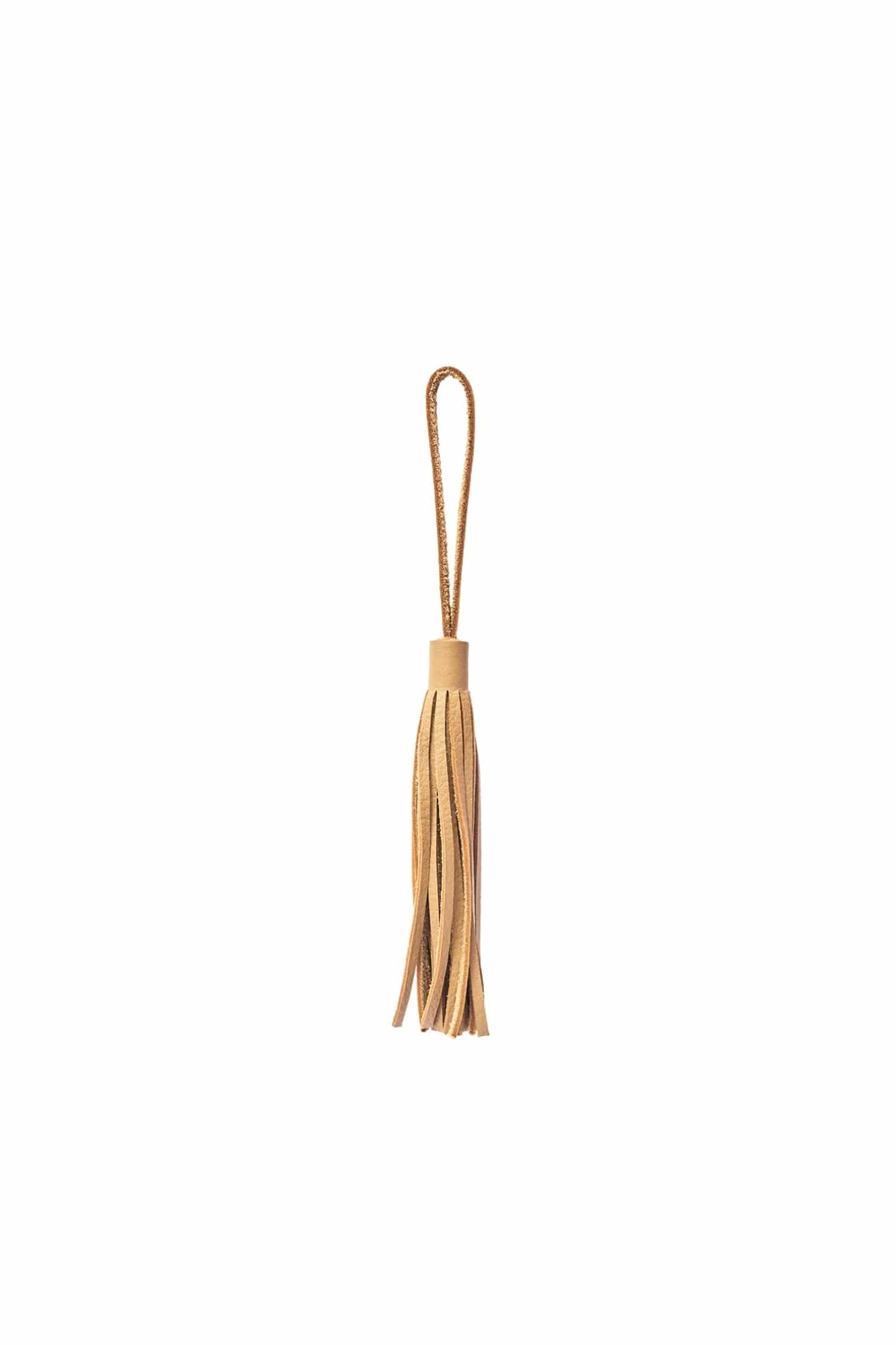 Mandrn Tassels - Sand Keychain