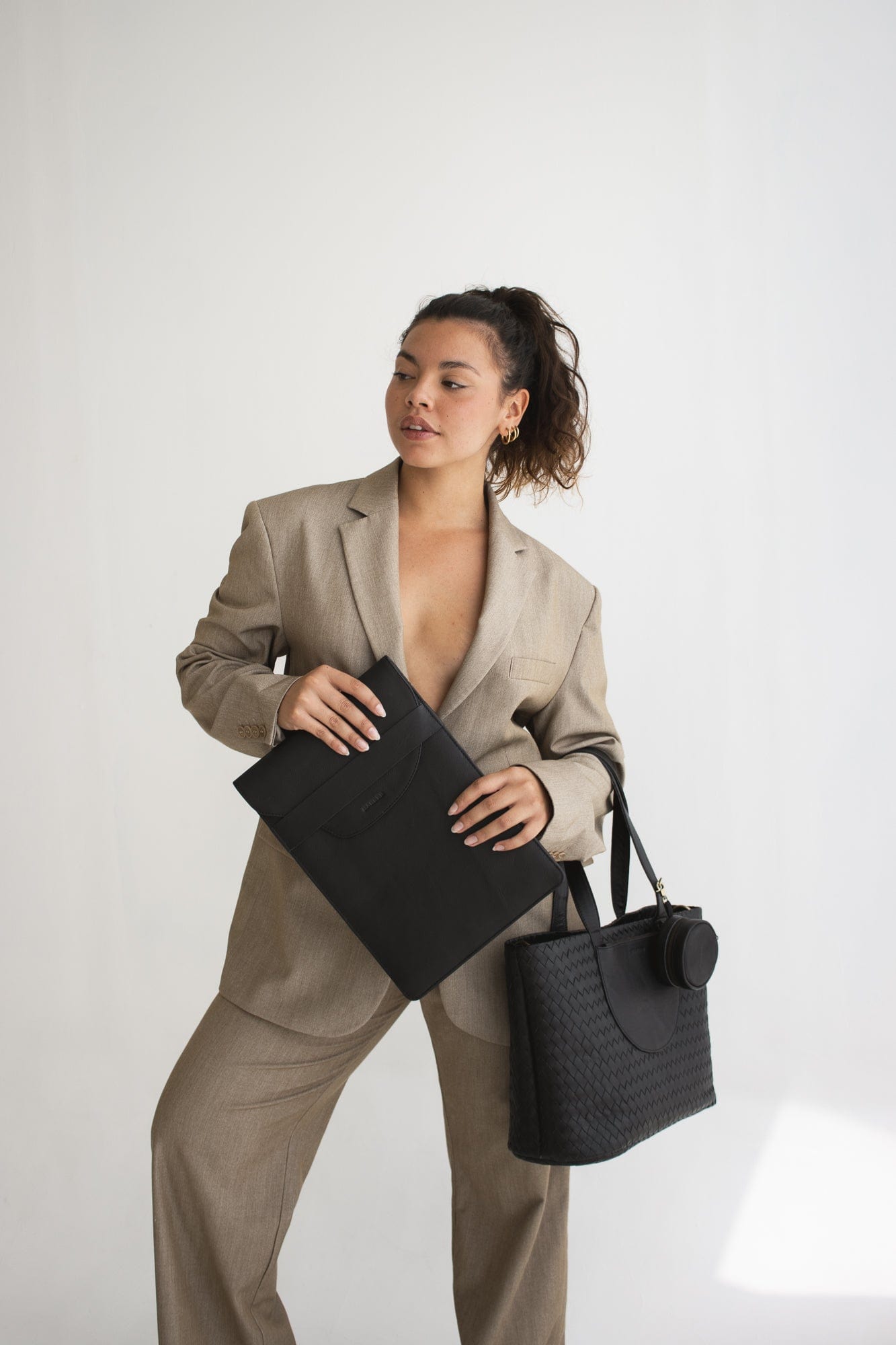 Mandrn  The Corporate Cutie Set - Black Bundle