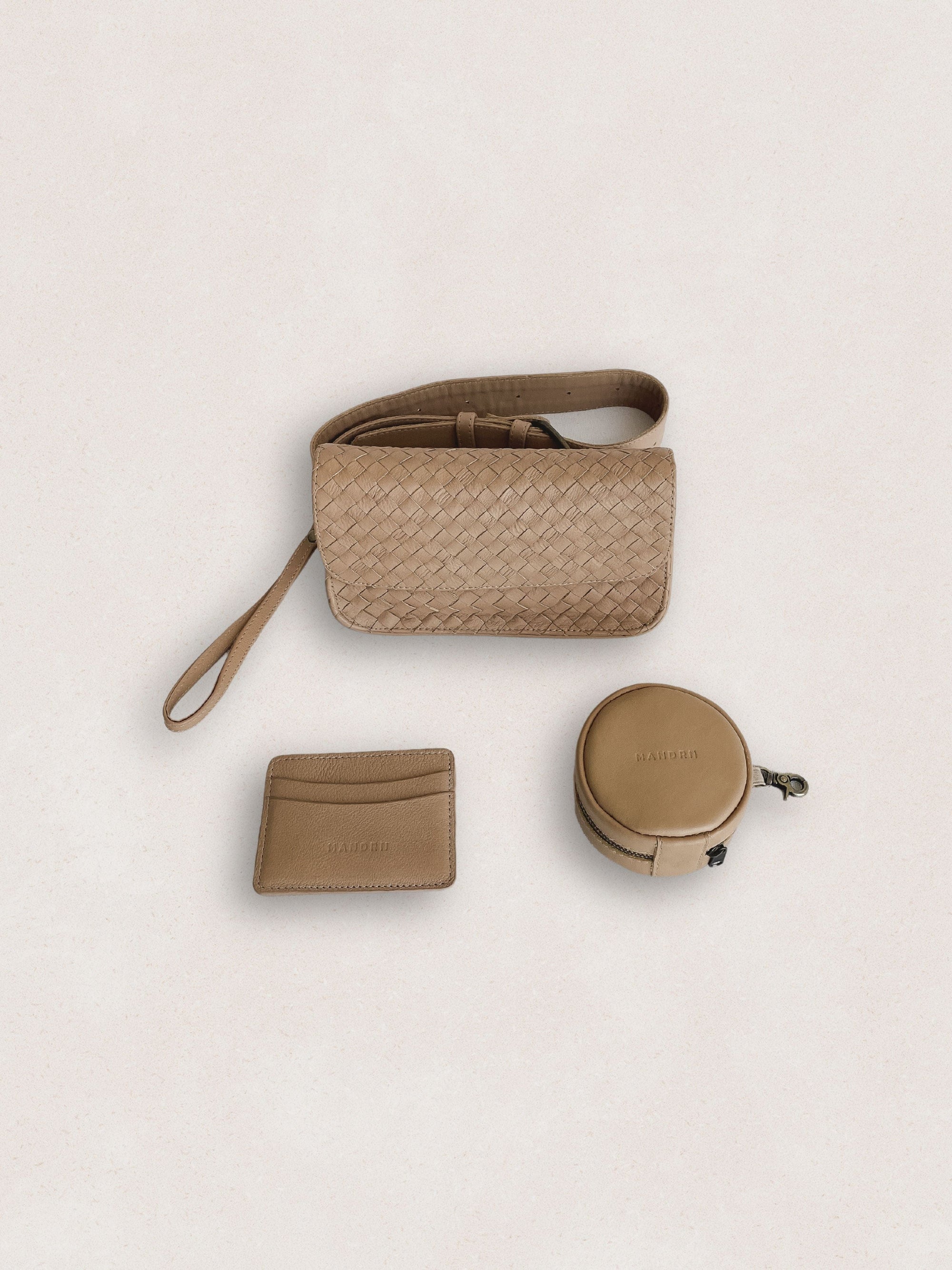 Mandrn  The Modern Minimalist Set - Sand Bundle