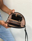 Mandrn Wedge Wallet - Black Wallets & Money Clips