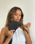 Mandrn Wedge Wallet - Black Wallets & Money Clips