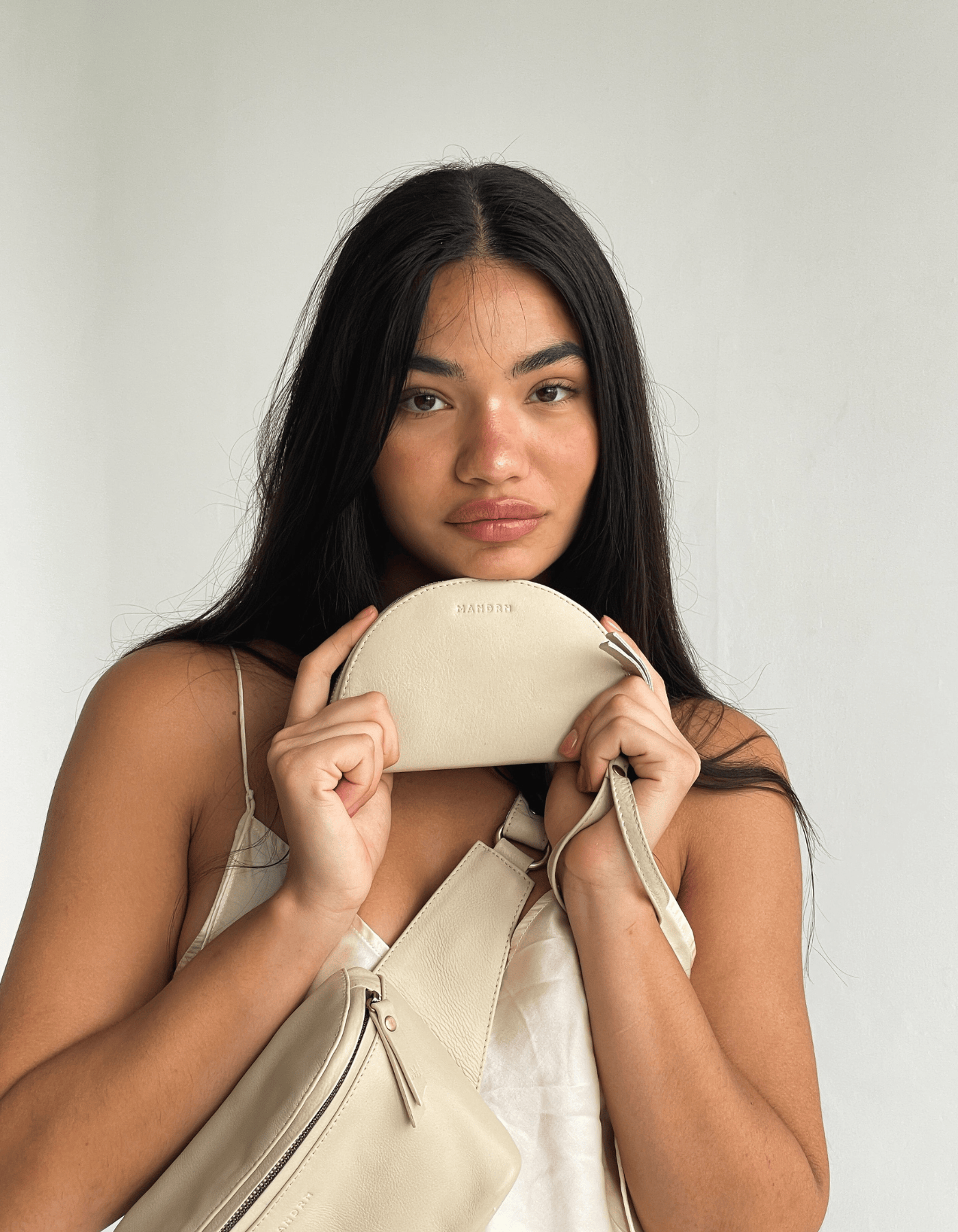 Mandrn Wedge Wallet - Bone Wallets & Money Clips