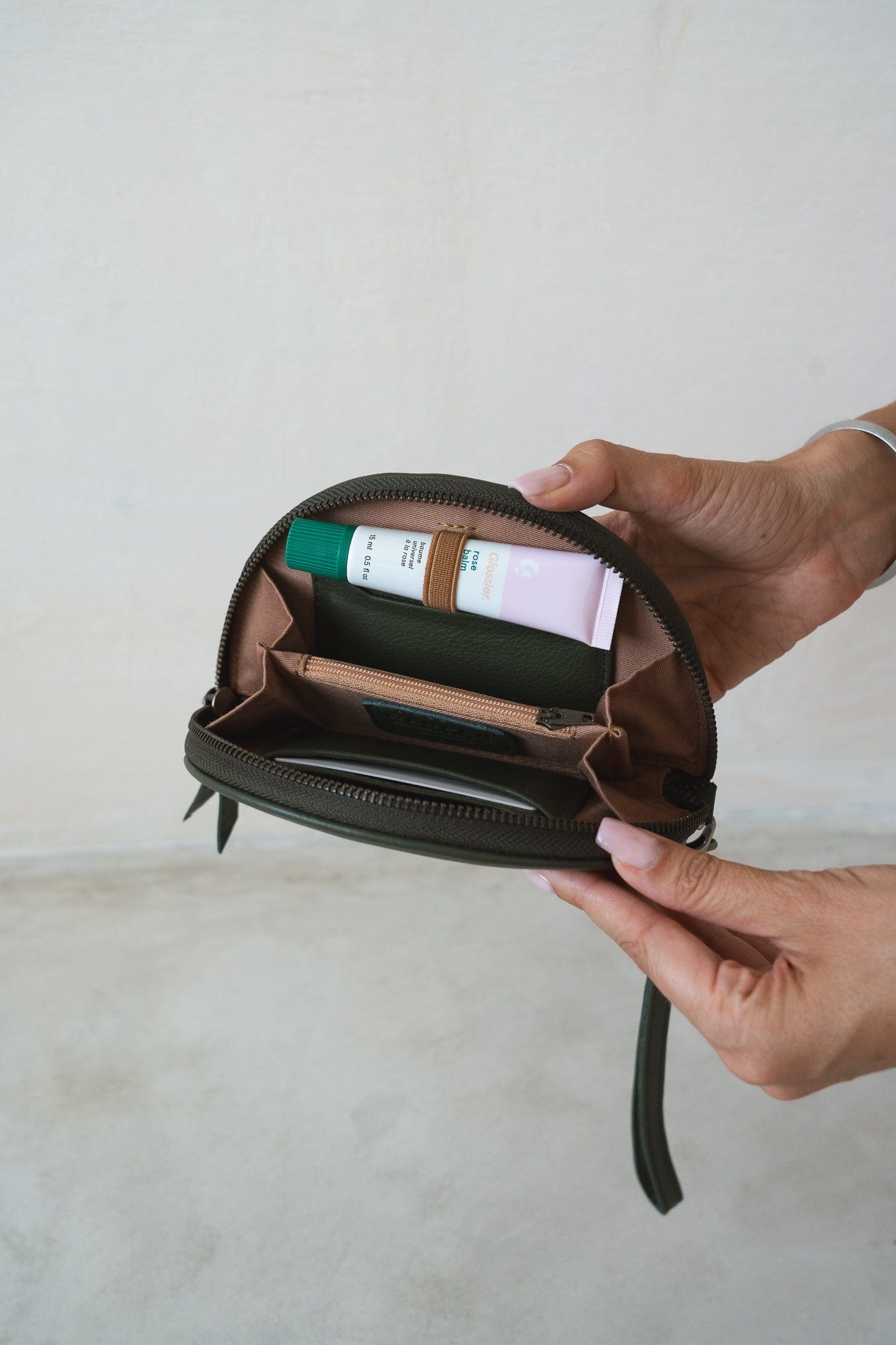 Mandrn Wedge Wallet - Forest Wallets & Money Clips