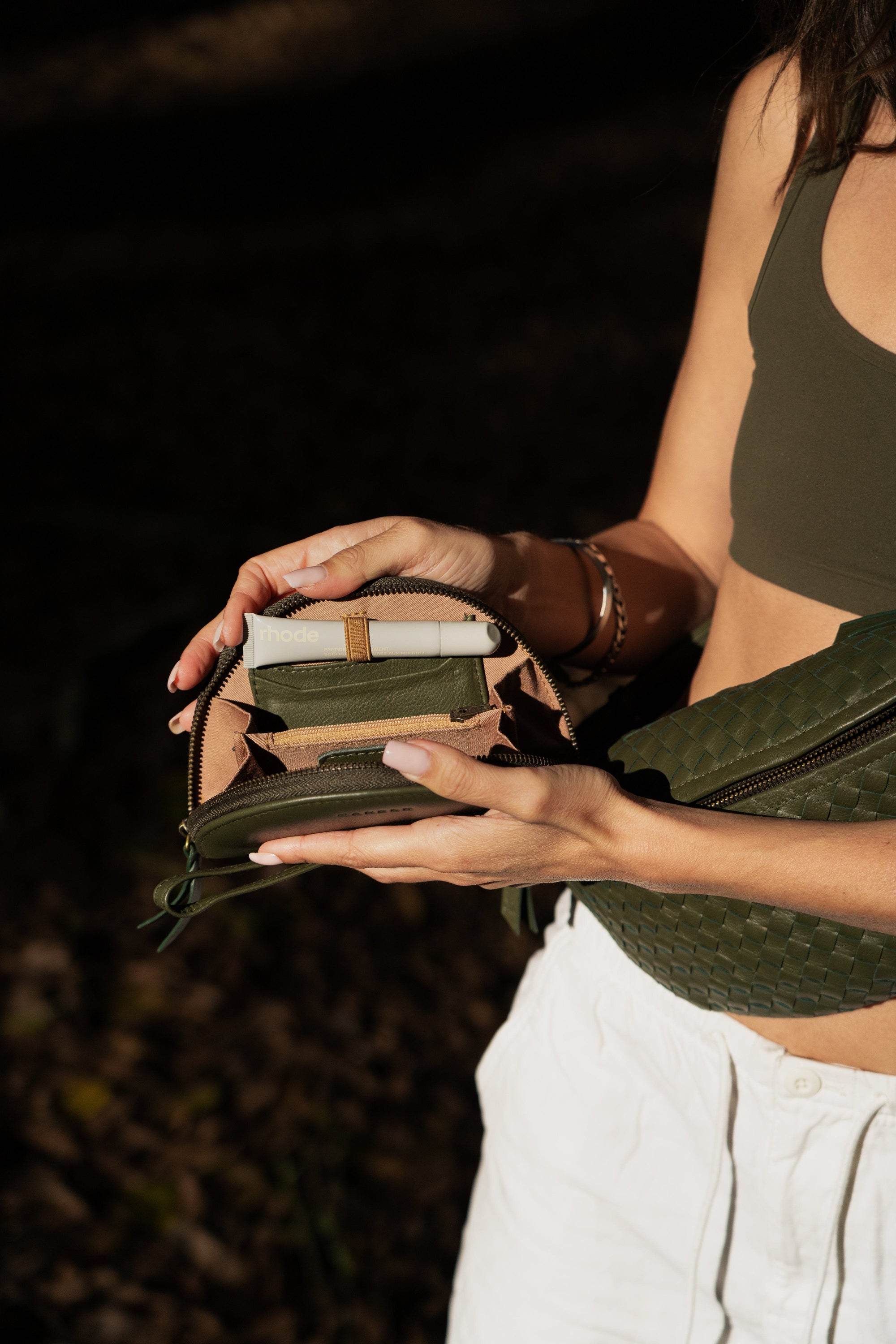 Mandrn Wedge Wallet - Forest Wallets &amp; Money Clips