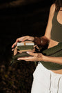 Mandrn Wedge Wallet - Forest Wallets & Money Clips