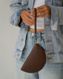 Mandrn Wedge Wallet - Saddle Brown Wallets & Money Clips