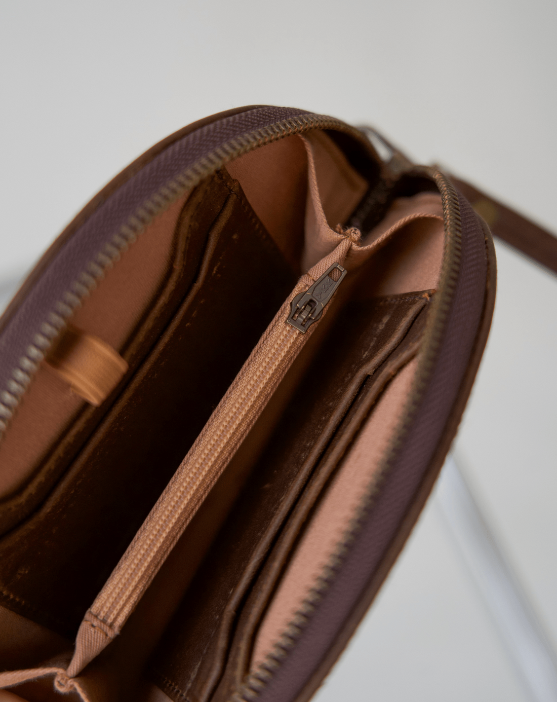 Mandrn Wedge Wallet - Saddle Brown Wallets & Money Clips