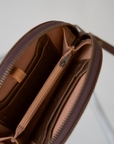 Mandrn Wedge Wallet - Saddle Brown Wallets & Money Clips