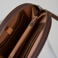 Mandrn Wedge Wallet - Saddle Brown Wallets & Money Clips