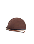 Mandrn Wedge Wallet - Saddle (Dark) Wallets & Money Clips