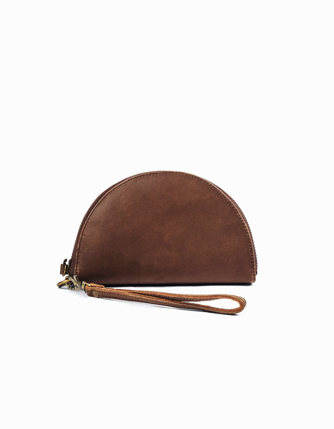 Mandrn Wedge Wallet - Saddle (Dark) Wallets &amp; Money Clips