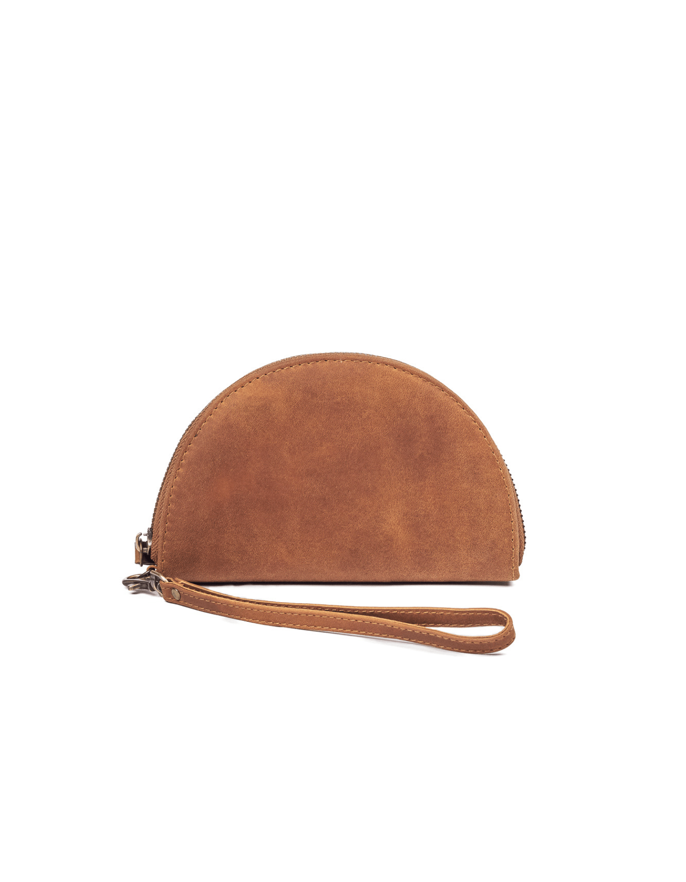 Mandrn Wedge Wallet - Saddle (Light) Wallets & Money Clips