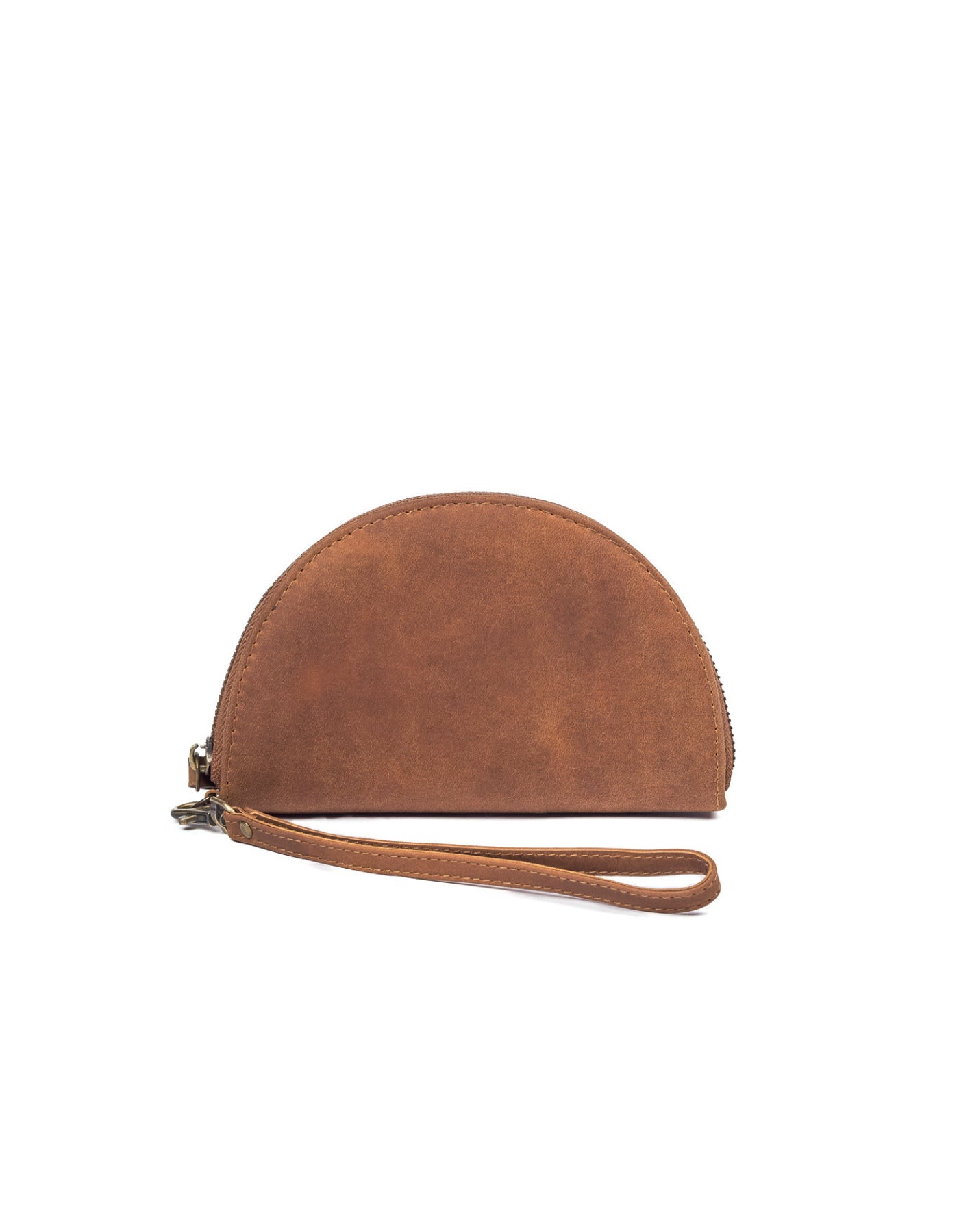 Mandrn Wedge Wallet - Saddle (Light) Wallets & Money Clips