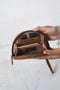 Mandrn Wedge Wallet - Saddle (Light) Wallets & Money Clips